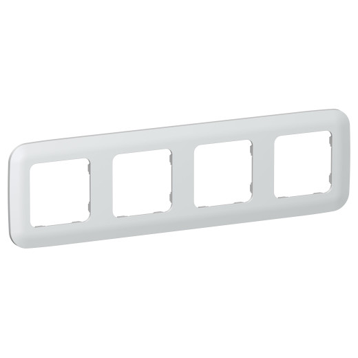 FLITE Рамка 4-мест. РУ-4-А-ФлЖ жем. IEK