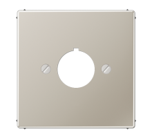 JUNG LS 990 Сталь Крышка для установки специальных изделий