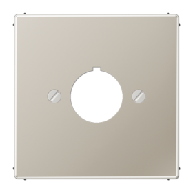 JUNG LS 990 Сталь Крышка для установки специальных изделий