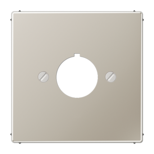 Крышка для установки специальных изделий, благородная сталь