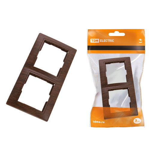 Рамка 2-х постовая горизонтальная 