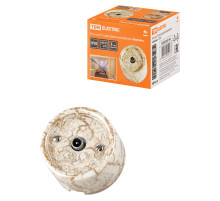 TDM Розетка TV проходная мраморная «Болонь»