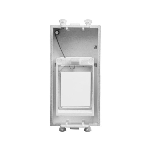 Адаптер для Keystone, Avanti, закаленная сталь, 1 модуль