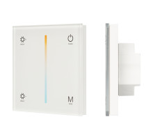 Arlight Панель Sens SMART-P21-MIX White (12-24V, 2.4G) (IP20 Пластик, 5 лет)