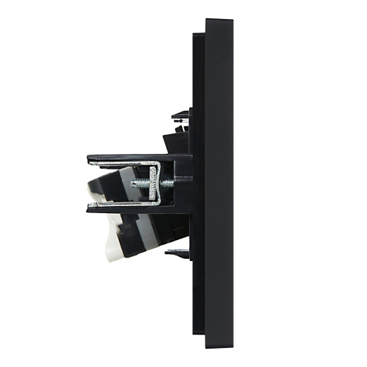 FORTE&PIANO Роз. комп. RJ45 кат.5E FP132 чер. IEK