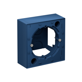 Systeme Electric AtlasDesign Аквамарин Коробка для наружного монтажа