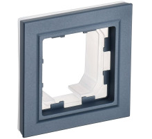 IEK BRITE BASE МаренгоРамка 1-м IP44 РУ-1-БрМ-44
