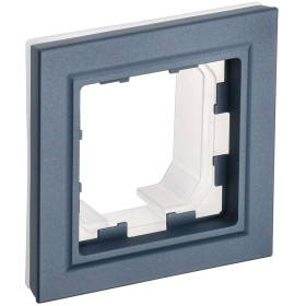 IEK BRITE BASE МаренгоРамка 1-м IP44 РУ-1-БрМ-44