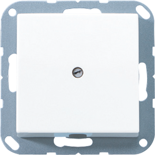 Вывод для кабеля, с зажимом для фиксации кабеля, фиксация винтом, дюропласт, белый, A500