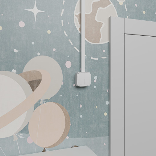 Переключатель двухклавишный - Legrand Quteo - IP20 10A 250В винтовые зажимы накладной монтаж - белый