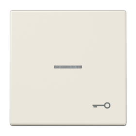 JUNG Клавиша для выключателя с символом «Ключ», слоновая кость