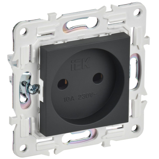 SKANDY Роз. без з/к/ш 10А SK-R02G граф. IEK