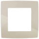 12-5001-02 ЭРА Рамка на 1 пост, Эра12, слоновая кость (20/200/6400)