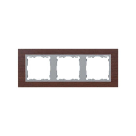 Simon 82 Nature Венге Рамка 3-ая
