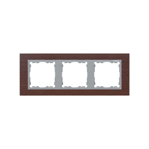 Simon 82 Nature Венге Рамка 3-ая
