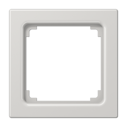Рамка промежуточная для монтажа стандартных изделий, светло-серая