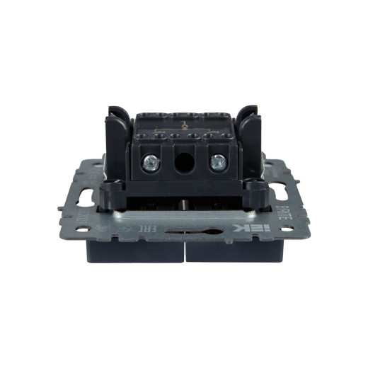 BRITE Выключ. жалюзи 10А ВС10-1-5-БрМ мар. IEK