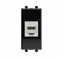 DKC Avanti Компьютерная розетка RJ-45 без шторки модульная, кат.6 экранированная, 
