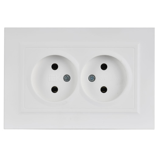 BRITE Роз. 2-я без з/к/ш 10А в сб. РС12-2-БрАБ а/б IEK