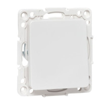 EKF Стокгольм Механизм кнопки нажимной 10А белый.