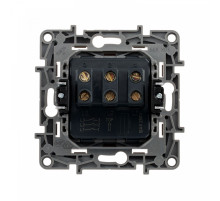 Legrand Etika Белый Выключатель 3-кл, 10А 250В, винтовые зажимы.