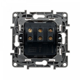 Legrand Etika Белый Выключатель 3-кл, 10А 250В, винтовые зажимы.