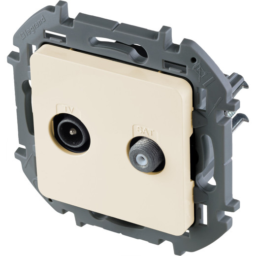 Розетка TV-SAT - Legrand/Daccord Inspiria - 