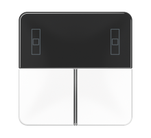JUNG Накладка для Room controller, в сборе, белый