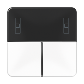 JUNG Накладка для Room controller, в сборе, белый