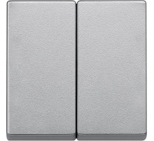 Schneider Electric Merten SM Алюминий Клавиша 2-ая