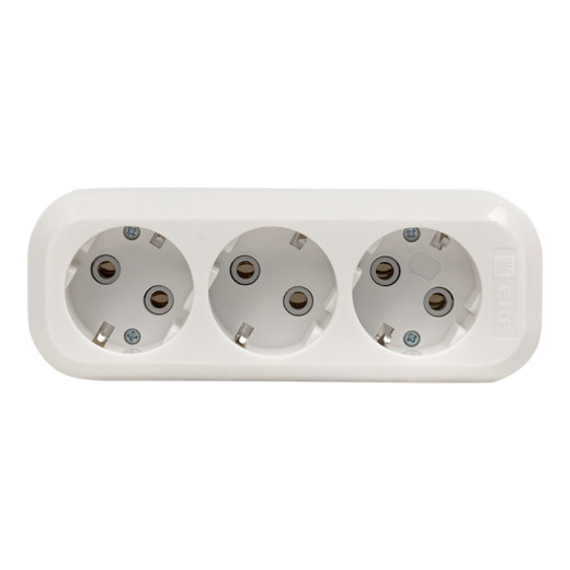 Колодка 3 гн. 16А 3,5кВт с/з Эксперт EKF PROxima