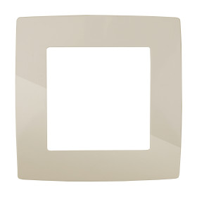 ЭРА 12-5001-02 Рамка на 1 пост, Эра12, слоновая кость (20/200/6400)