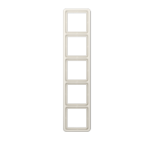 JUNG CD 500 Бежевая Рамка 5-ая