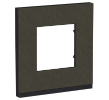 Schneider Electric Unica Pure Камень/Антрацит Рамка 1-ная горизонтальная