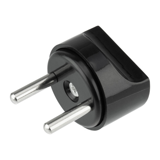 Адаптер сетевой (переxодник) с Евро А/F на вилку С1 CEE 7/2 