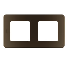 Legrand/Daccord INSPIRIA Бронза Рамка - 2 поста.