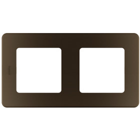 Legrand/Daccord INSPIRIA Бронза Рамка - 2 поста.