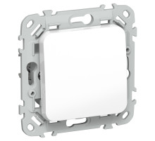 FLITE Выключ. 1-кл. перекр. 10А ВС71-1-0-ФлБ бел. IEK