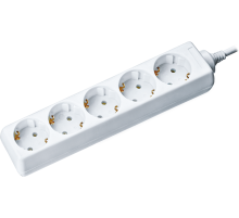 Navigator Удлинитель 94 186 NPE-S-05-300-E-3x1 с/з 5 гн. 3м