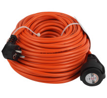 ЭРА Удлинитель силовой UPx-1e-3x1.5-30m в бухте c заземлением 1 розетка 30м ПВС 3х1.5мм2