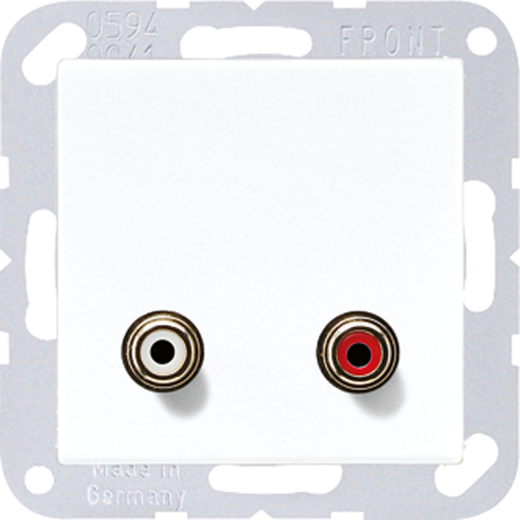 2x Cinch Audio (RCA)