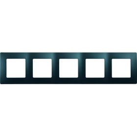 Legrand Etika Антрацит Рамка 5-ая.