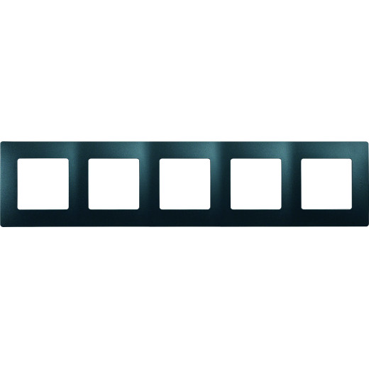 Рамка 5 постов - Legrand Etika - антрацит