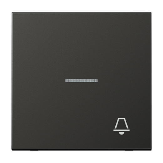 Клавиша для контрольного выключателя с подсветкой и символом 