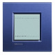 Livinglight Рамка прямоугольная, 1 пост, цвет Синий шелк