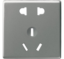 Gira E22 Накладка розетки EURO US