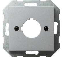 Gira S-55 Алюминий Накладка для приборов управления