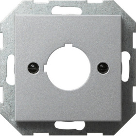 Gira S-55 Алюминий Накладка для приборов управления