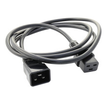 DKC Кабель питания DKC, IEC320 С19 - IEC320 C20, 2,0м, 3x2,5мм