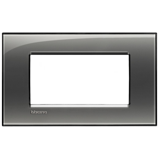 Livinglight Рамка прямоугольная, 4 модуля, цвет Лондонский туман